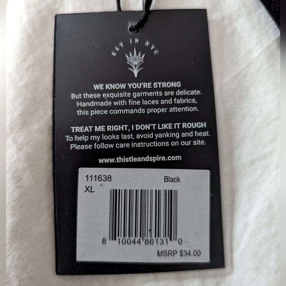 Thistle And Spire Chambers Faux Leather Snakeskin Embossed Keyhole Cutout Thong - Picture 3 of 5